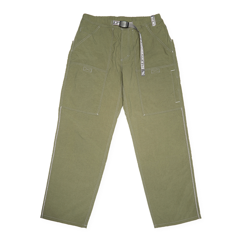 Buy Gramicci x And Wander Nylon EQT Pant in khaki | GUP4-F3014-M