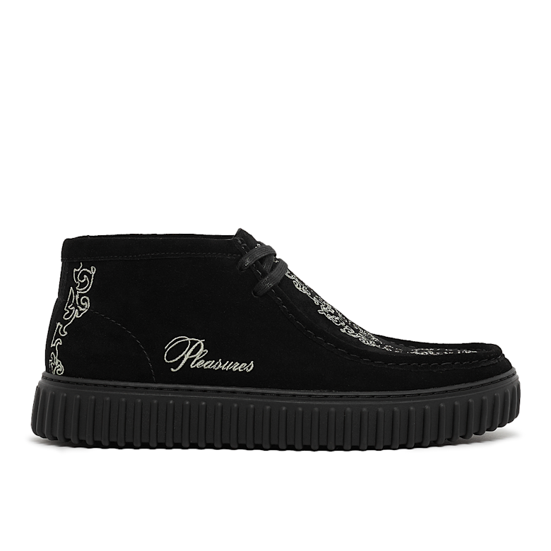 Clarks x PLEASURES TORHILL WOVEN クラークス Buy Clarks x PLEASURES Torhill Woven in black | 26180267 | solebox