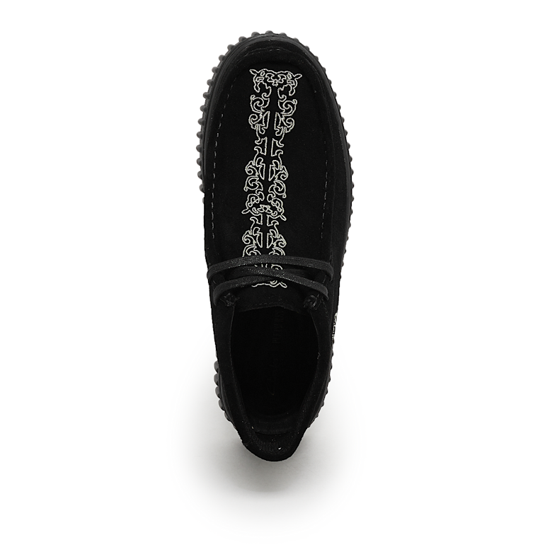 Buy Clarks x PLEASURES Torhill Woven in black | 26180267 at solebox