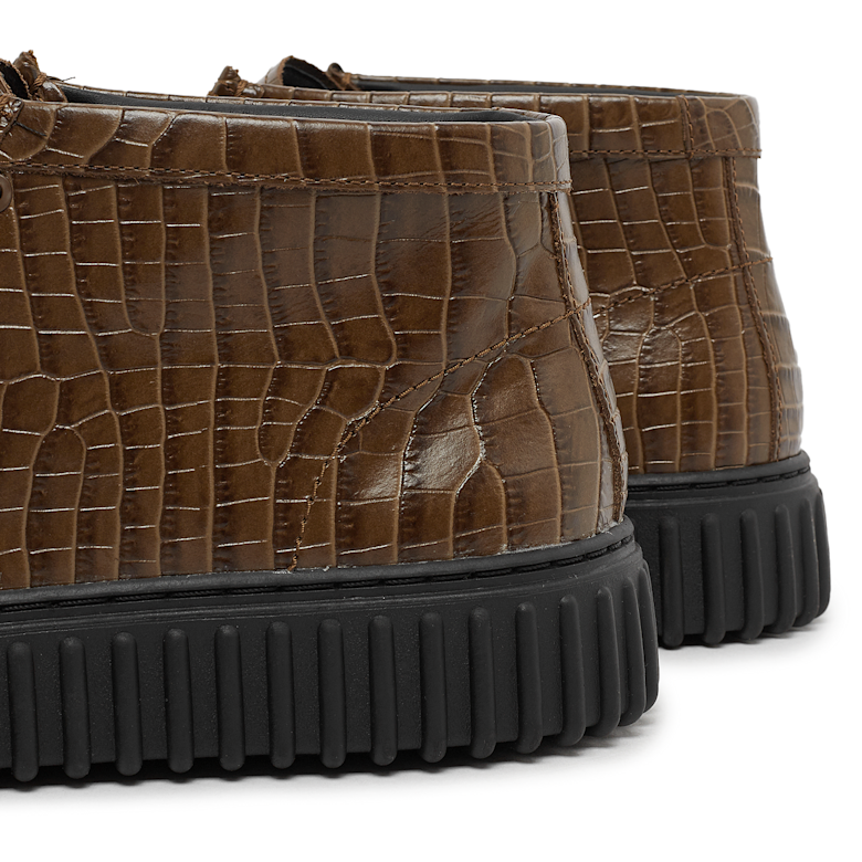 Buy Clarks x Martine Rose Cur Torhill High in brown | 26180972