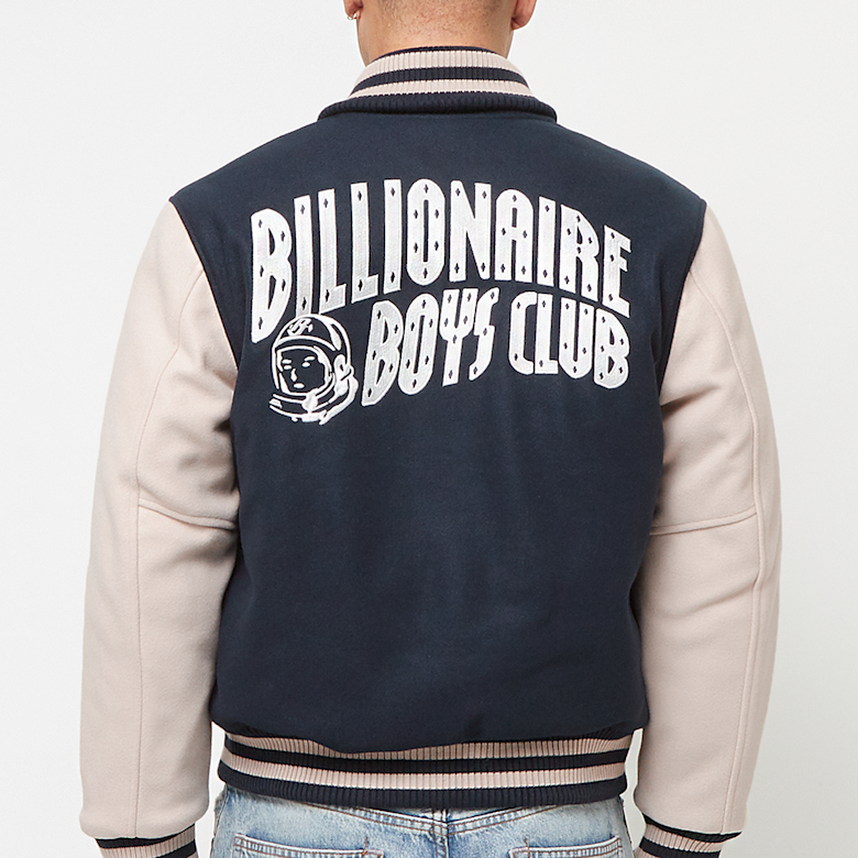 Buy Billionaire Boys Club Astro Varsity Jacket in blau | B24302