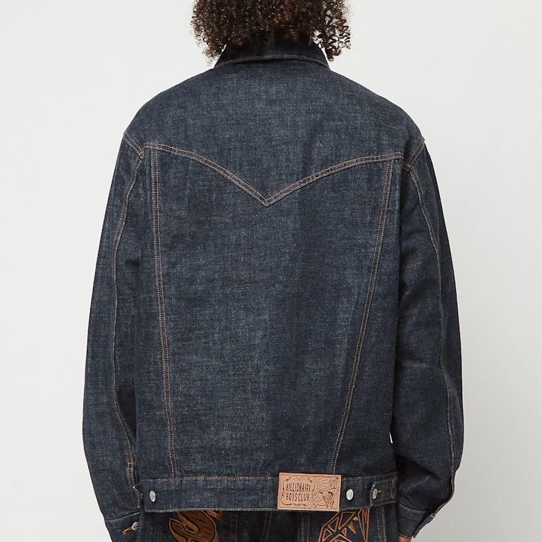 Buy Billionaire Boys Club Diamonds & Dollars Selvedge Denim Jacket