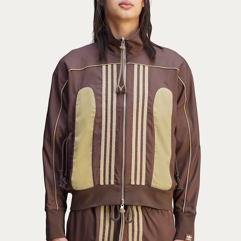 Buy adidas Originals x Song For The Mute Woven Jacket in bruin