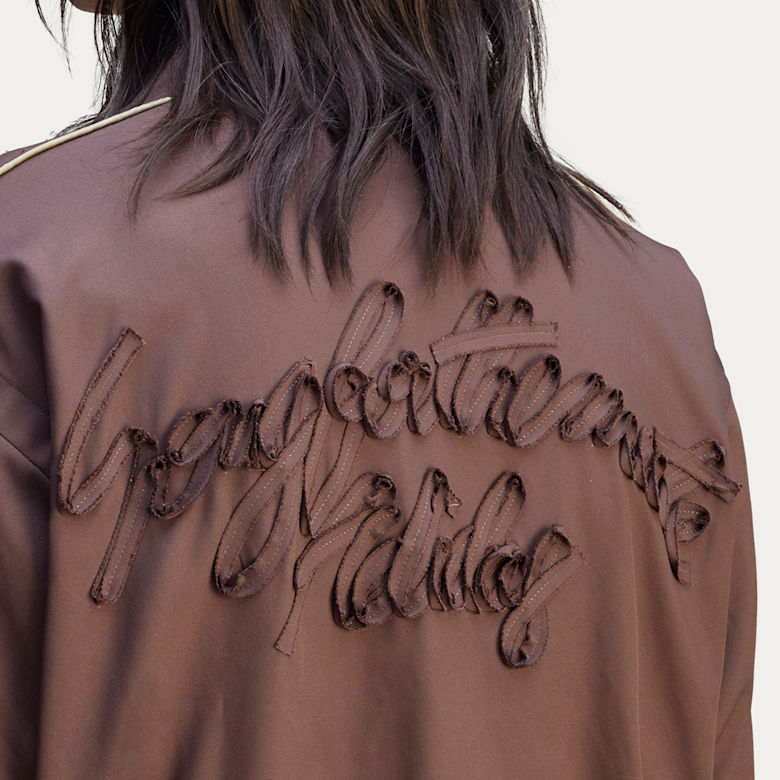 Buy adidas Originals x Song For The Mute Woven Jacket in bruin