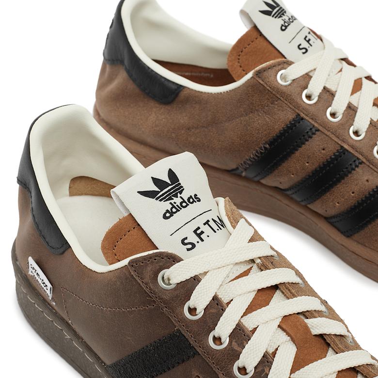 Buy adidas Originals x Song For The Mute Superstar 82 in brown