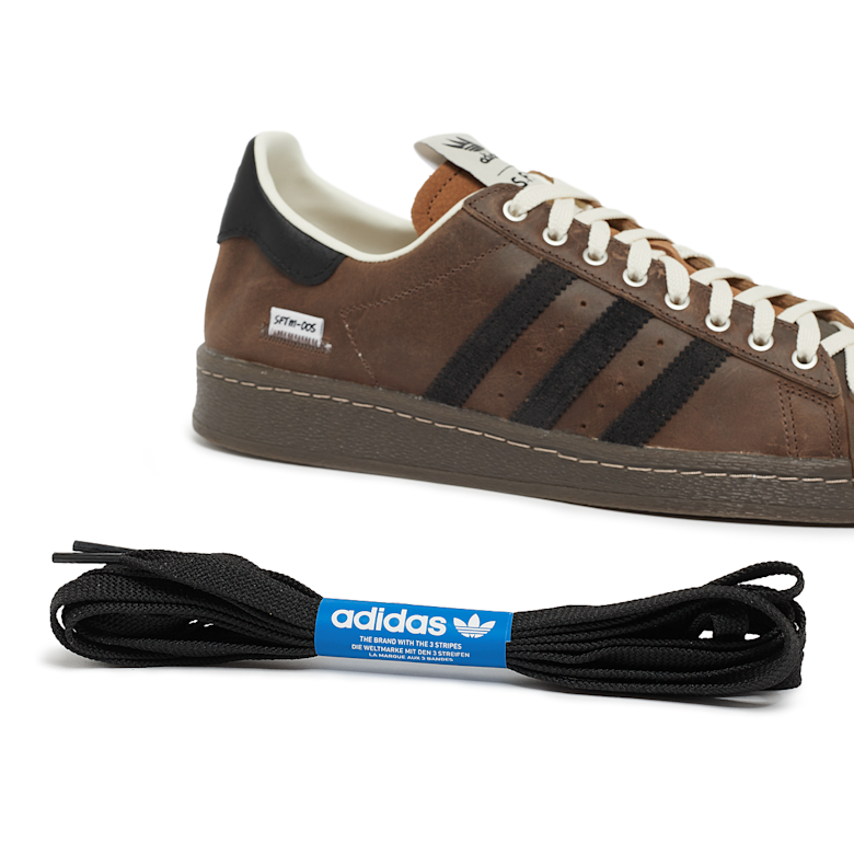 Buy adidas Originals x Song For The Mute Superstar 82 in braun