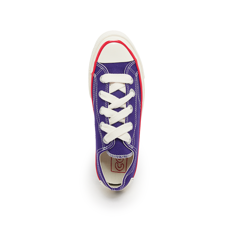 新品　CONVERSE CT70 スケッチ　26.5cm 紫　希少モデル CT70（ビックヒールパッチ）SKETCH COURT PURPLE LOW CUT A10351C