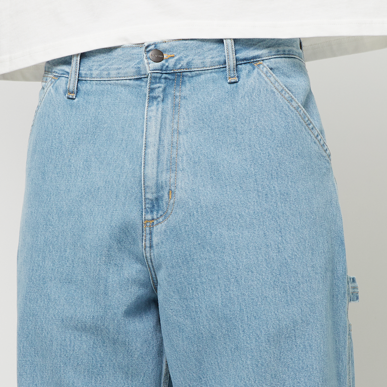 Buy Carhartt WIP Single Knee Pant in blue | I032024-0112 at solebox