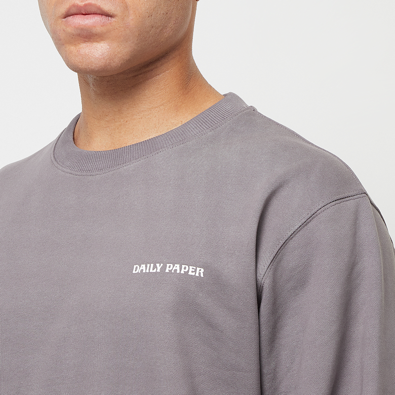 Buy Daily Paper Dias Sweater in grey | 2422069-RGRY | solebox