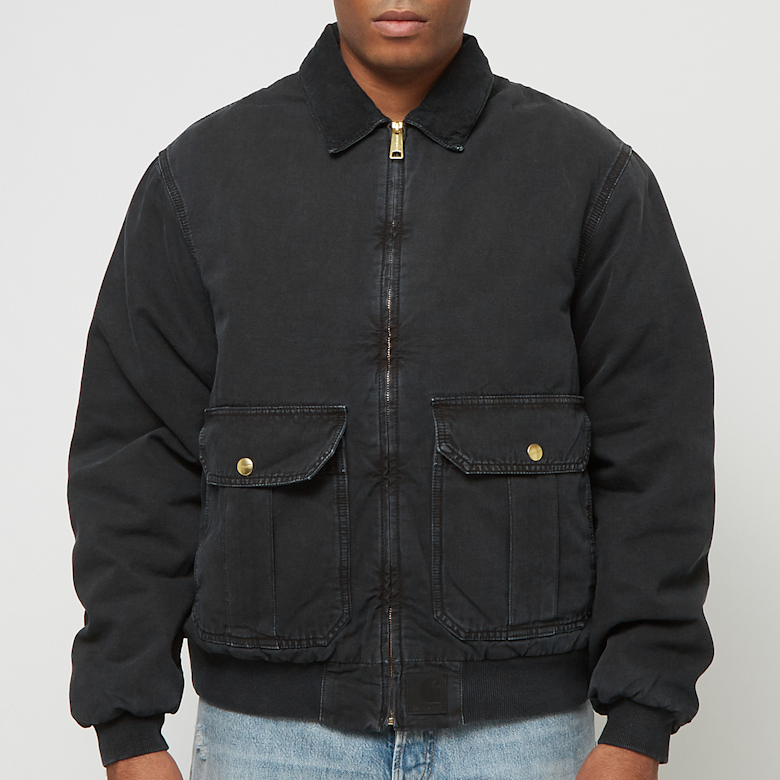 Kaufe Carhartt WIP Stanton Jacket in black | I033826-00E.4J | solebox