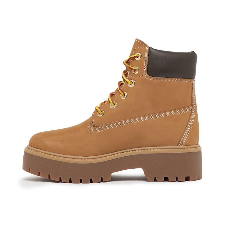 Buy Timberland Wmns Stone Street 6 Inch Waterproof Boot in brown