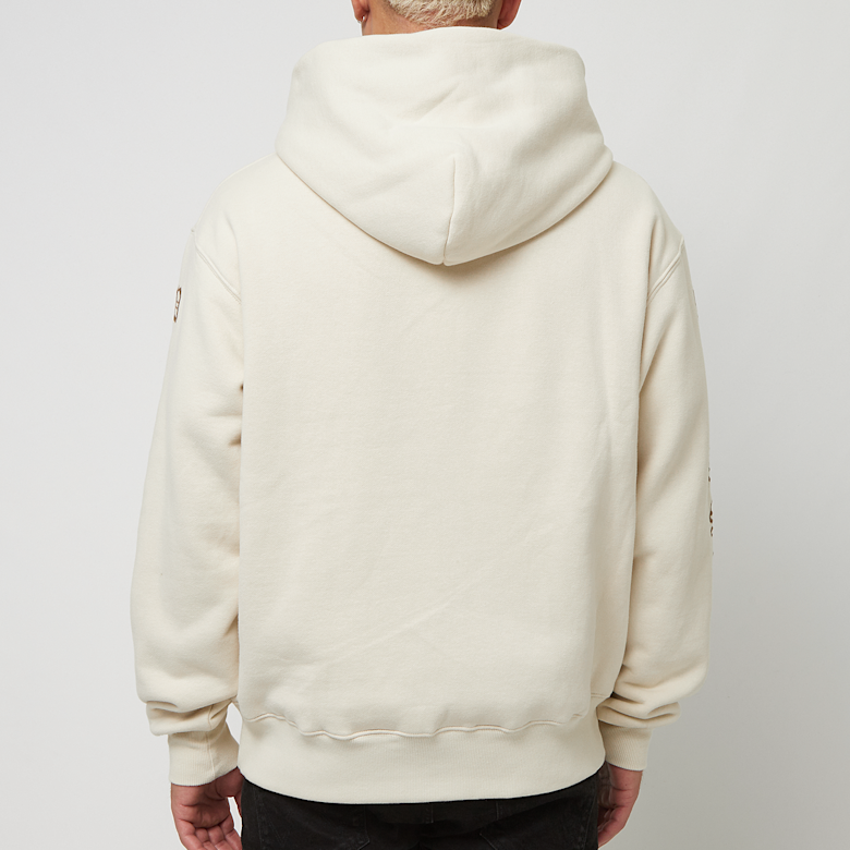 Buy Pleasures OE Zip Up Hoodie in beige | P24F046-NATURAL | solebox