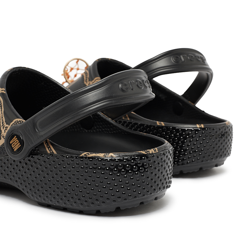 Buy Crocs x NBA Classic Clog in black | 210902-90H | solebox