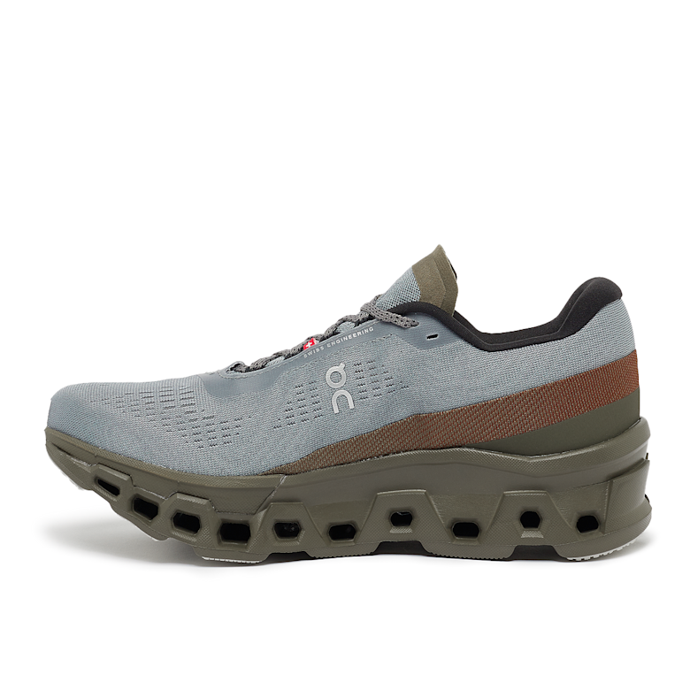 Buy On x Pleasures x The Loop Cloudmonster 2 PLS-TL in green