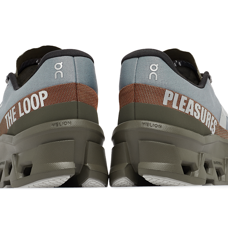 Buy On x Pleasures x The Loop Cloudmonster 2 PLS-TL in green