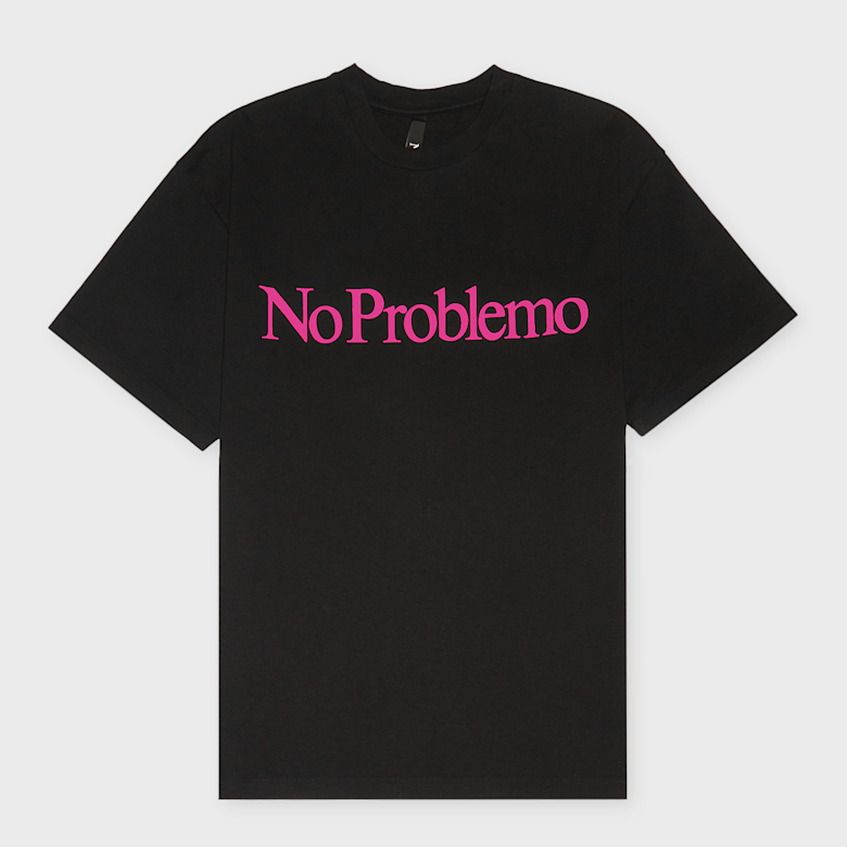 ユウ Buy No Problemo No Problemo SS T-Shirt in black | NP60002-BK | solebox