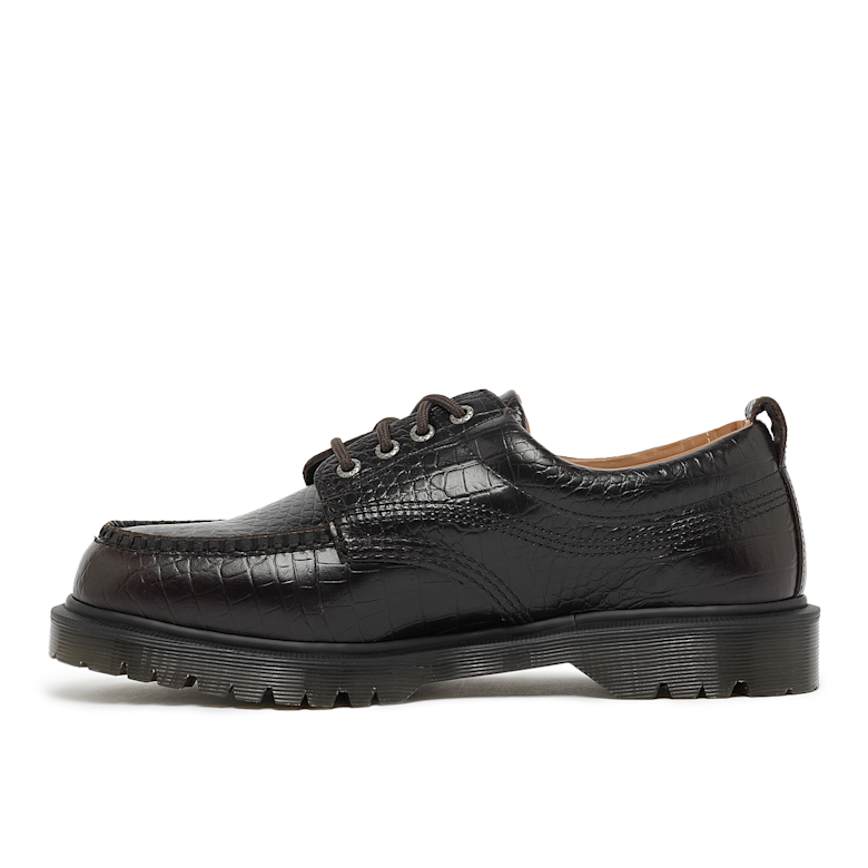 Buy Dr. Martens Lowell 4 Eye Shoe in dark brown | 41008200 | solebox