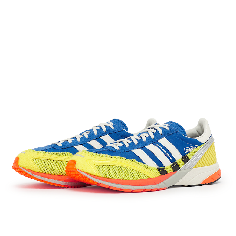 パピ Buy adidas Originals x Bad Bunny Adizero 72 in bleu | JQ8757 at