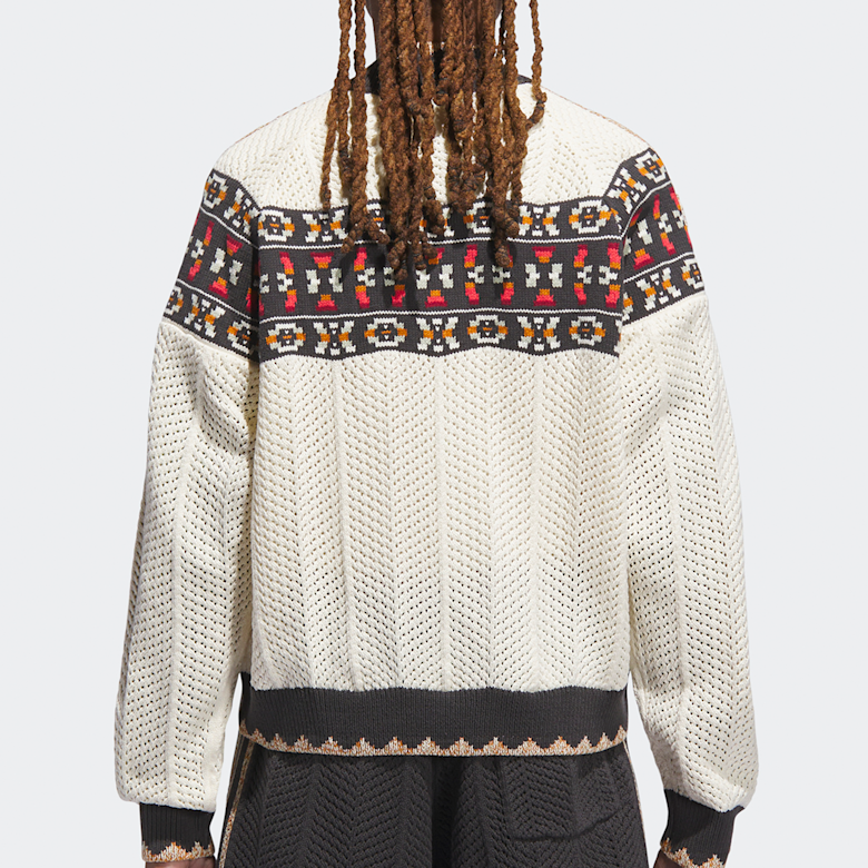 Buy adidas Originals x Clot Superstar Knit Zipped Track Top in