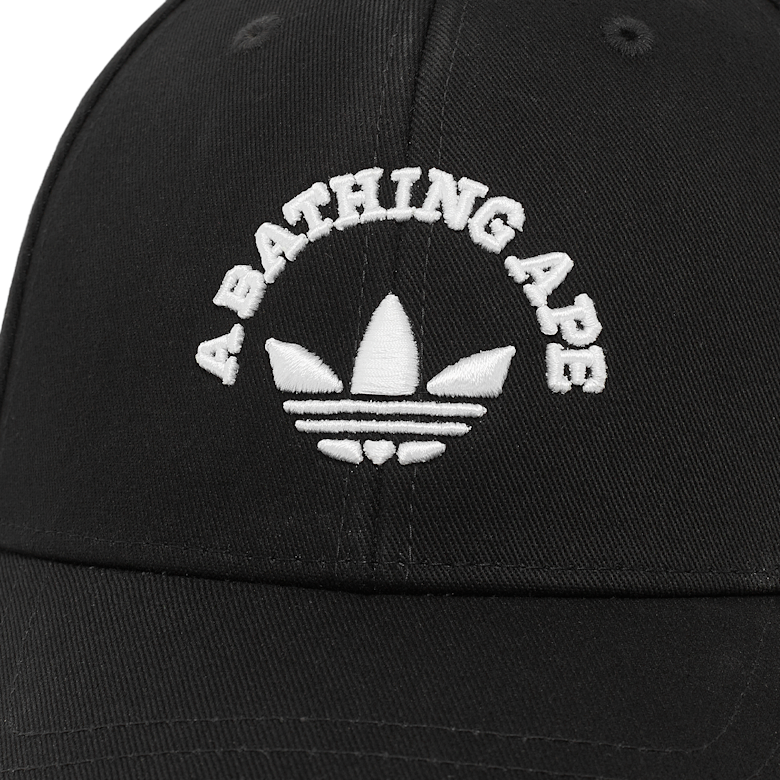 Buy adidas Originals x A Bathing Ape Ball Cap in black | JN7122