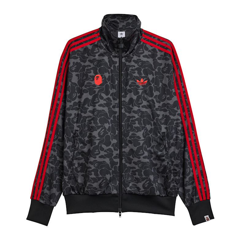 Buy adidas Originals x A Bathing Ape Firebird Tracktop in black