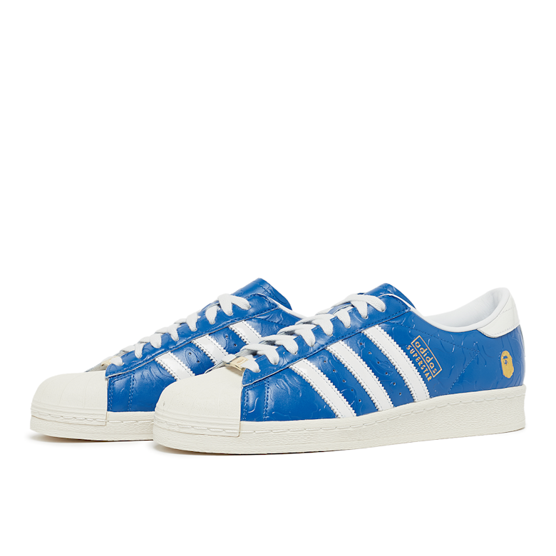 Buy adidas Originals x A Bathing Ape Superstar Vintage in blau