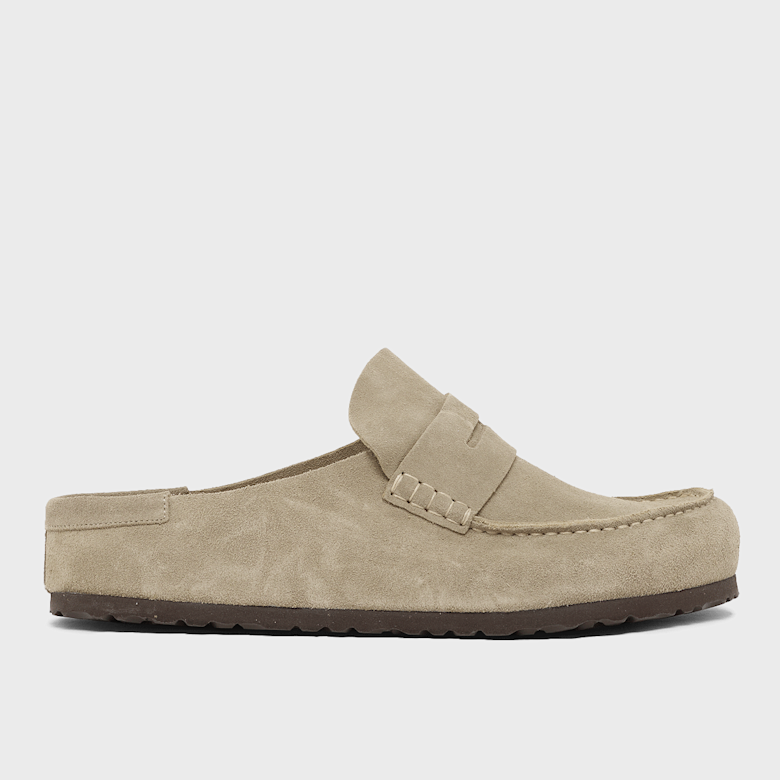 Buy Birkenstock Naples Wrapped in beige | 1029675 | solebox