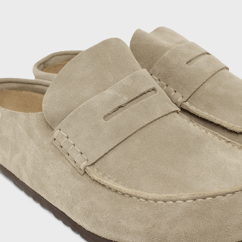 Buy Birkenstock Naples Wrapped in taupe | 1029675 | solebox Buy Birkenstock Naples Wrapped in taupe | 1029675 | solebox