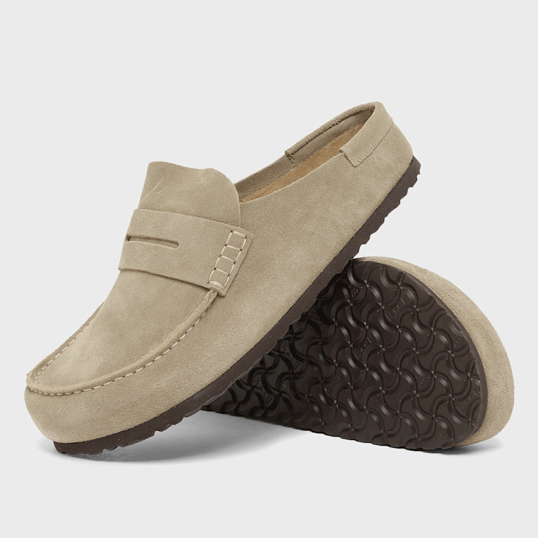 Buy Birkenstock Naples Wrapped in taupe | 1029675 | solebox