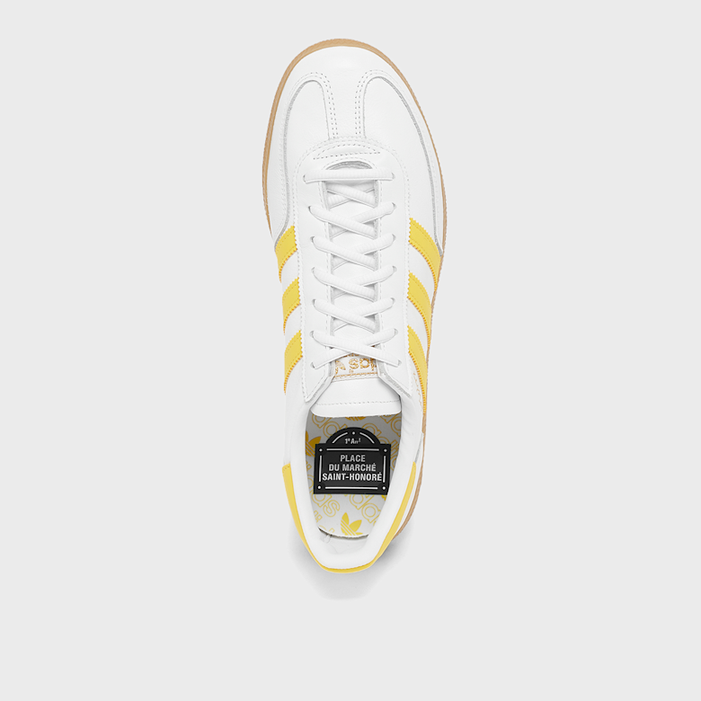 Buy adidas Originals x solebox Handball Spezial in ftwwht/impyel