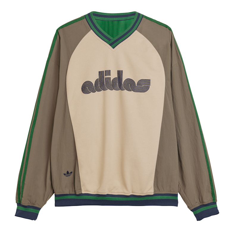 Buy adidas Originals x Brain Dead Crew in brown | JN7153 at solebox