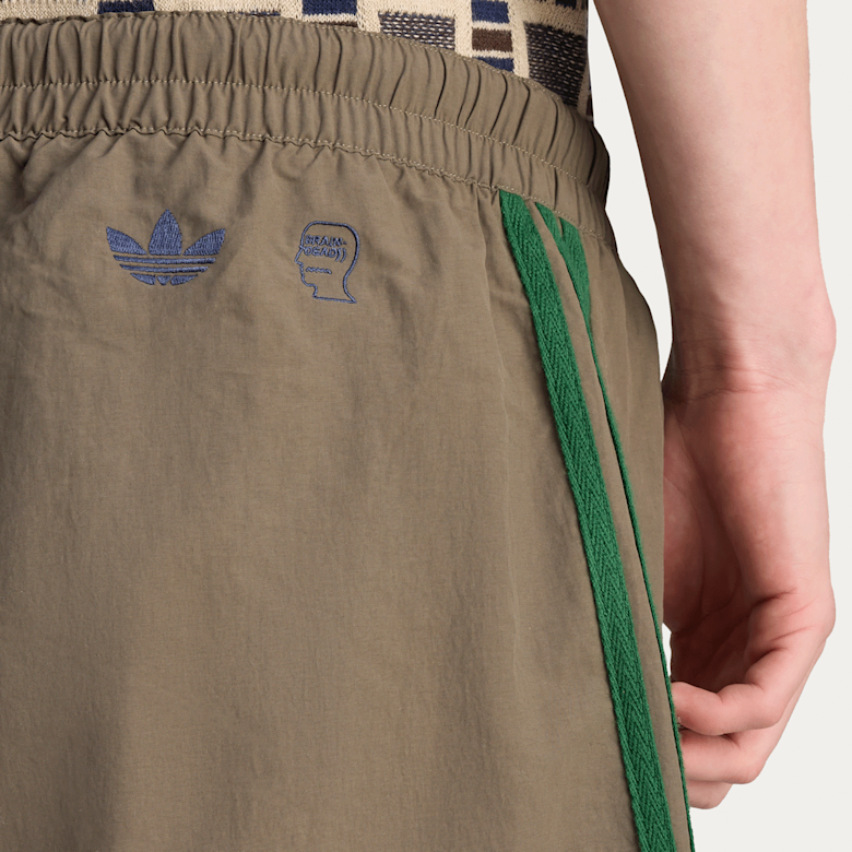 肉太郎様 adidas BRAIND DEAD SHORT XL ブラウン Brain Dead x adidas