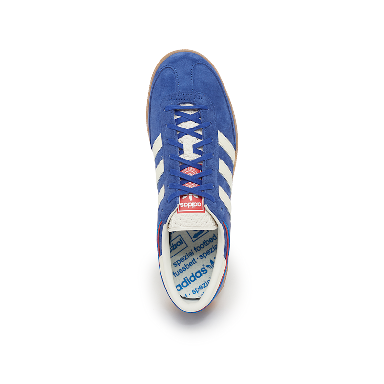 Buy adidas Originals Wmns Handball Cup SPZL in blue | JS3062 at