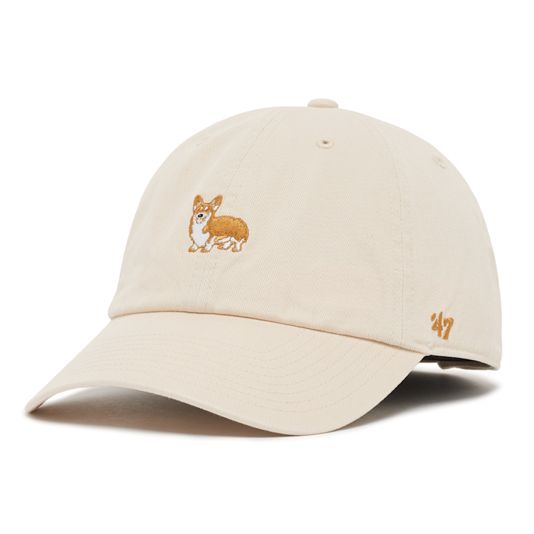 39;47 DOG BASE RUNNER ICON CLEAN UP UNISEX - Cap - Black/schwarz