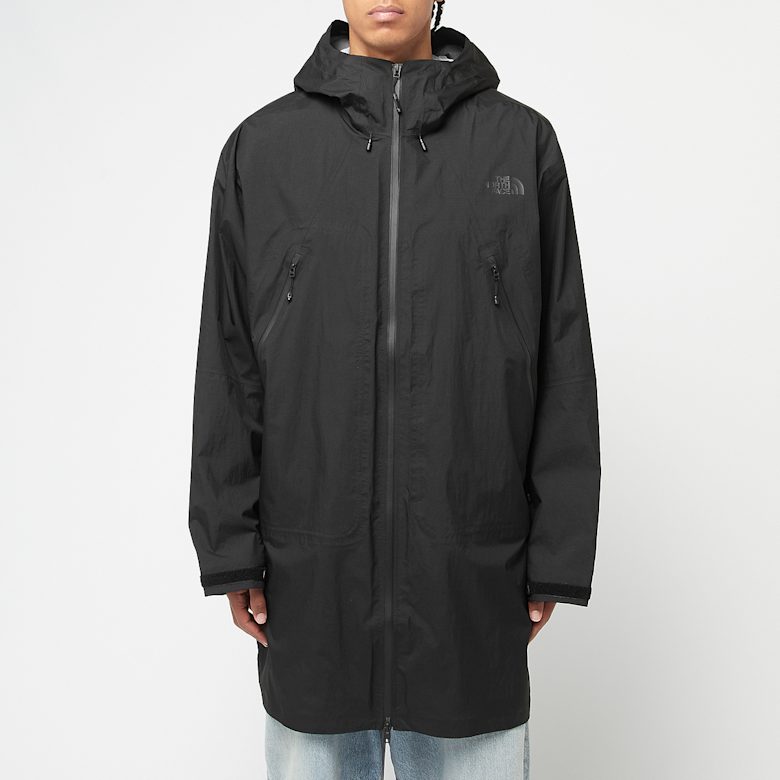 Buy The North Face Packable Light Rain Parka in schwarz
