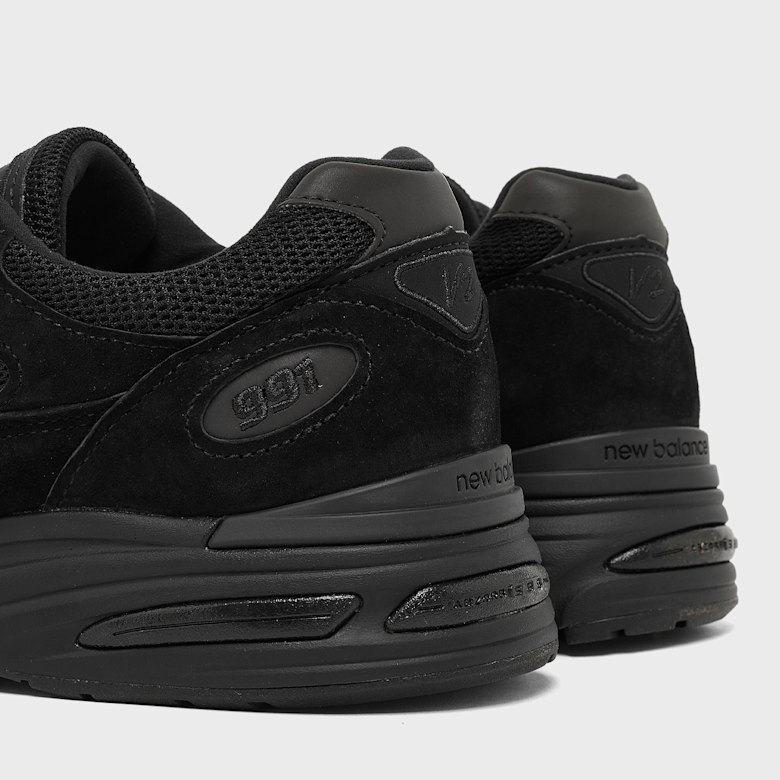 Buy New Balance 991v2 (U991KK2) in black | U991KK2 | solebox
