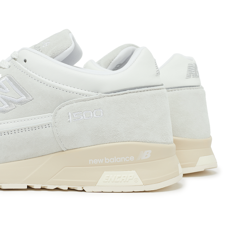 完全新品未使用！！New Balance 1500 ホワイト New Balance” M1500 Made in England White (New Balance/スニーカー