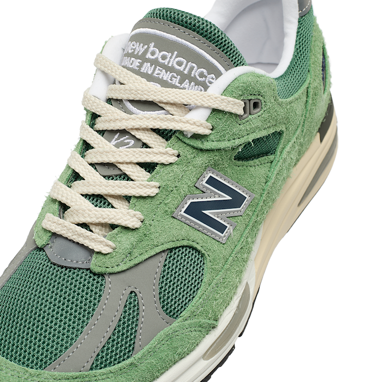 Buy New Balance 991 (U991GV2) in green | U991GV2 at solebox