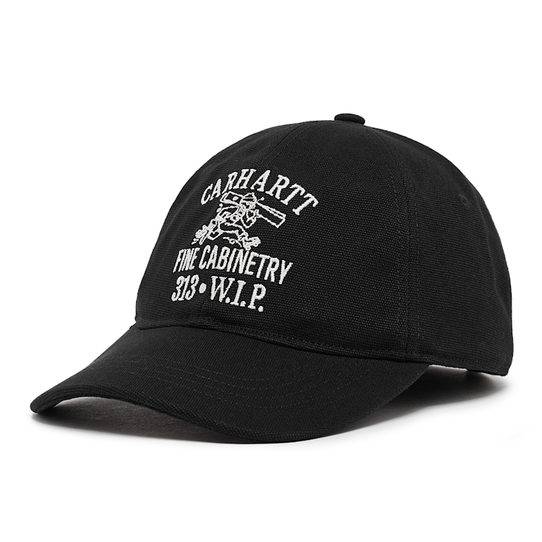 Buy Carhartt WIP Cabinetry Cap in black | I034749.K02XX.06 | solebox