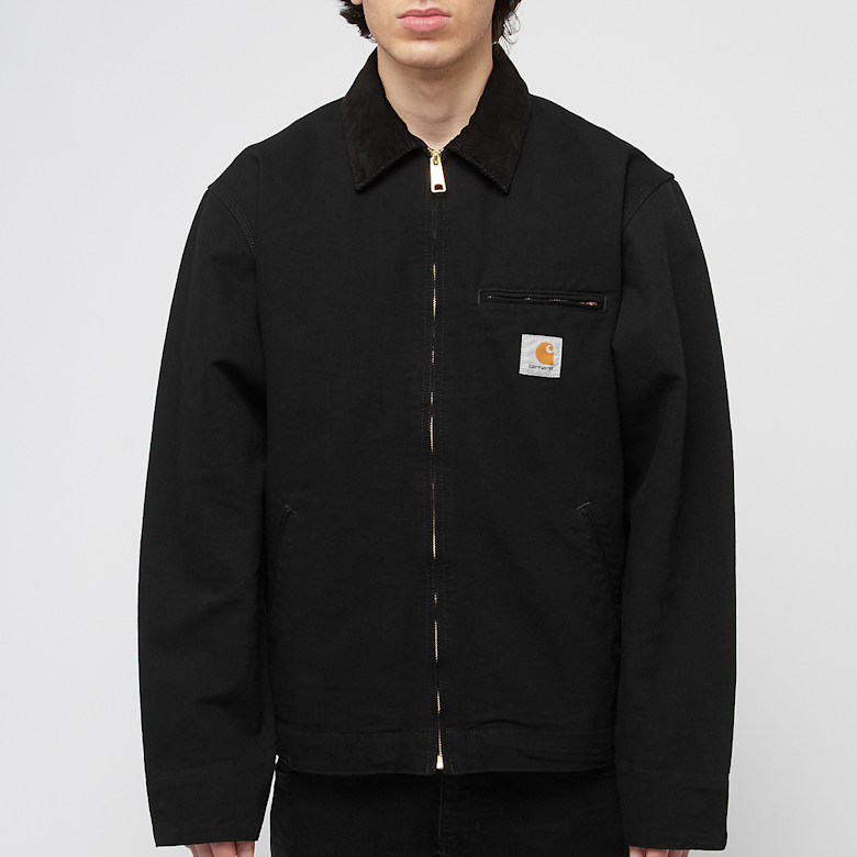 Buy Carhartt WIP Detroit Jacket in black/black | I033112.00E02.03