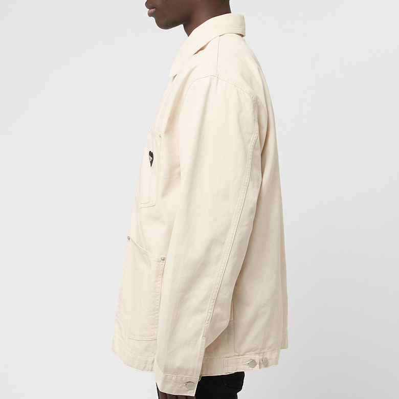 Buy Carhartt WIP Drewe Chore Coat in beige | I034823.0502.03