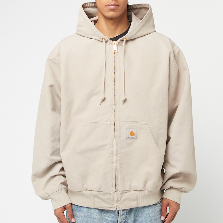 Carhartt クリーム色 ジャケット Carhartt WIP OG Arcan Jacket Aged Canvas Salt