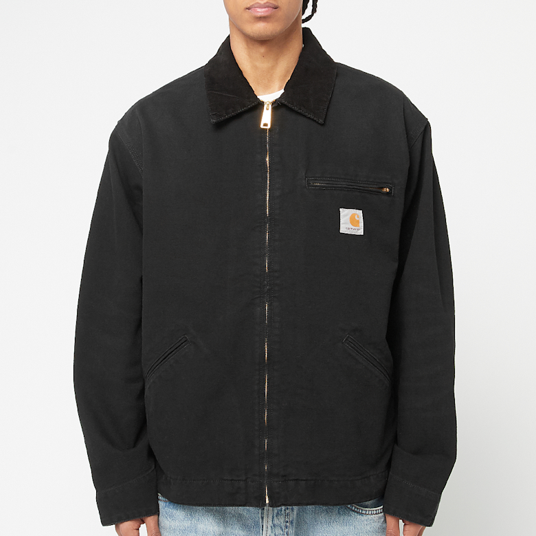 Buy Carhartt WIP OG Detroit Jacket in black/black/black | I035280