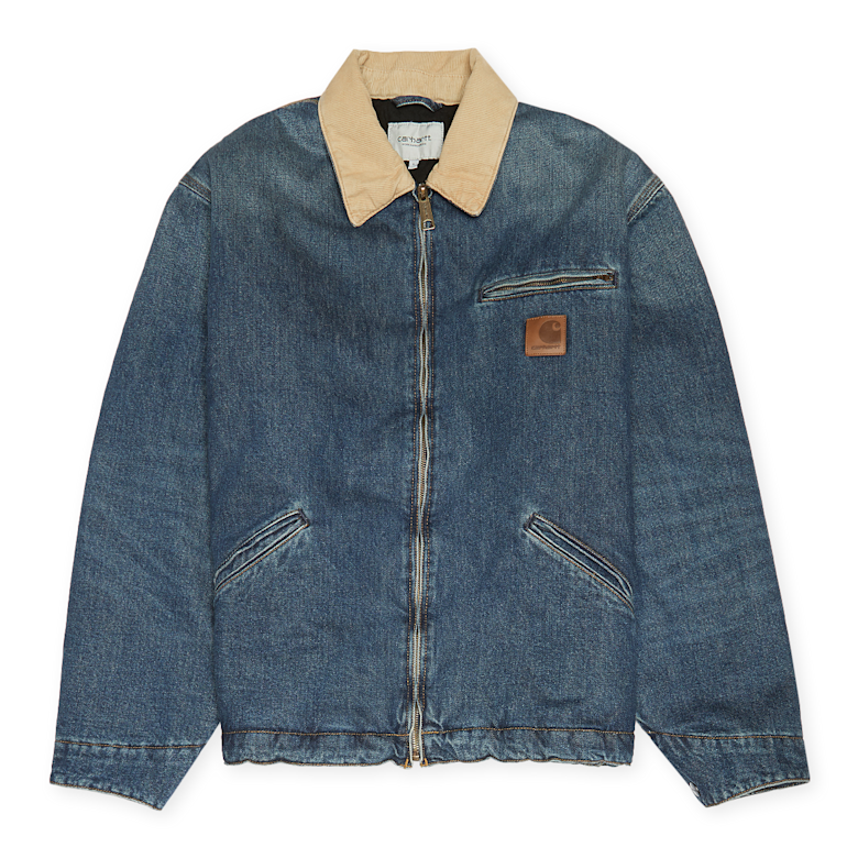 Buy Carhartt WIP OG Detroit Jacket in blau | I034734.2XN4Q.03 at