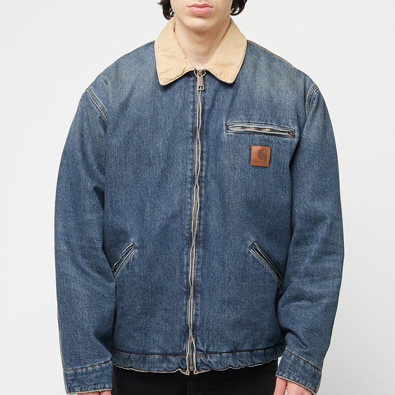 Buy Carhartt WIP OG Detroit Jacket in blue | I034734.2XN4Q.03