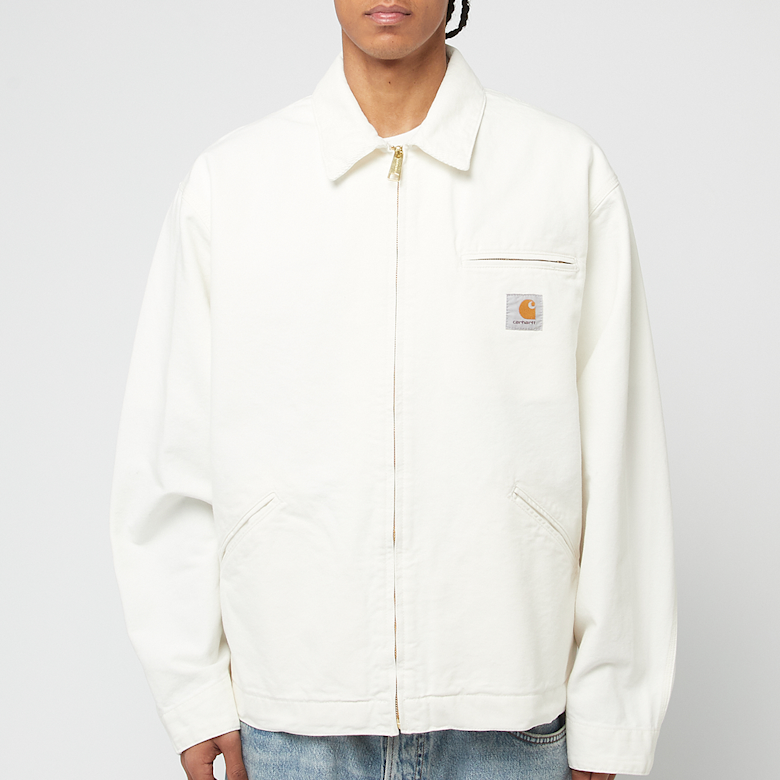 Buy Carhartt WIP OG Detroit Jacket in beige | I035280.0DJ3K.03