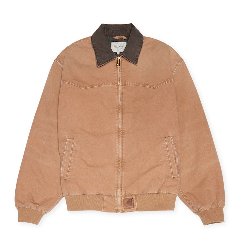 Buy Carhartt WIP OG Santa Fe Jacket Hamilton in hamilton brown
