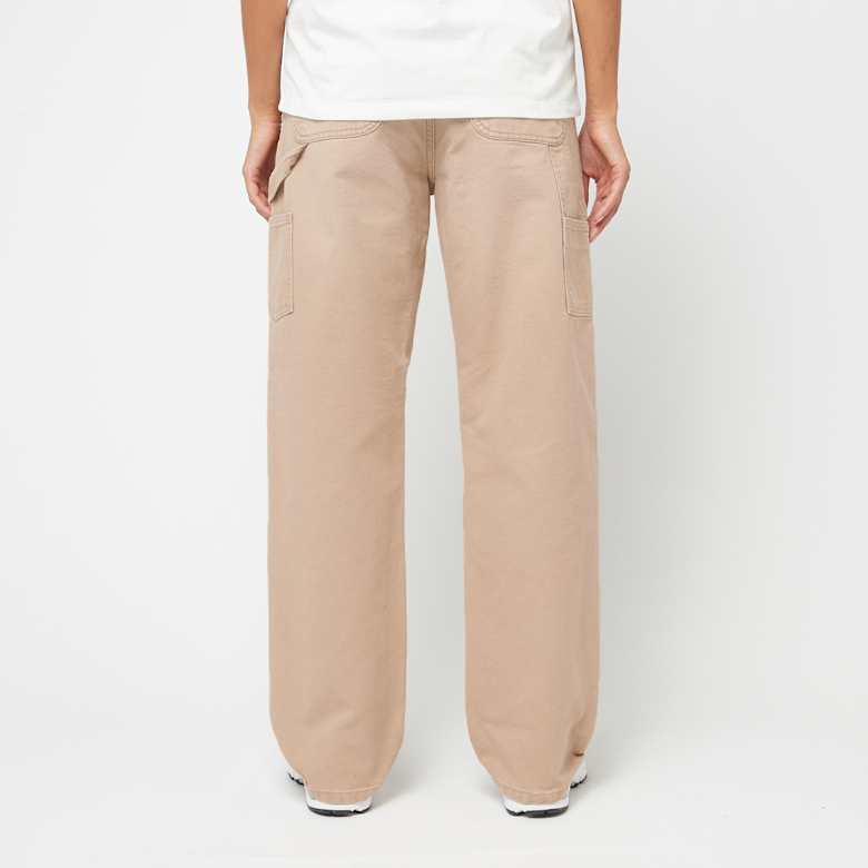 Mary heart pants ベージュ Buy Carhartt WIP Wmns Pierce Pants Straight in beige | I034323