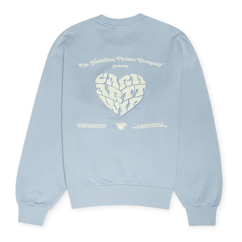 Buy Carhartt WIP Wmns Productions Sweatshirt in blue | I034419