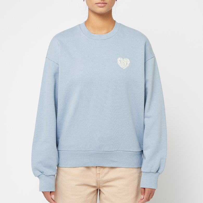 Buy Carhartt WIP Wmns Productions Sweatshirt in blue | I034419